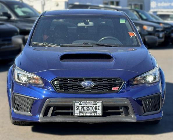 used 2019 Subaru WRX STI car, priced at $24,745