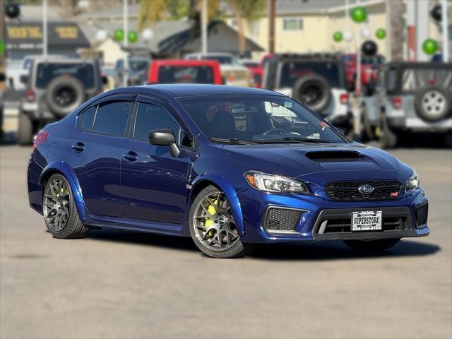 used 2019 Subaru WRX STI car, priced at $24,745