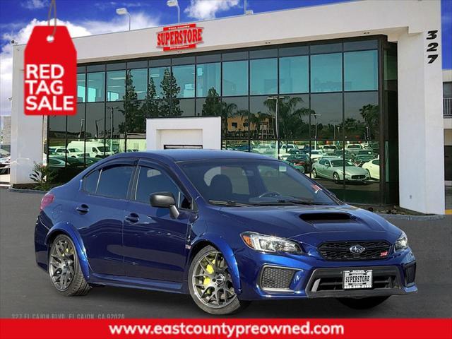 used 2019 Subaru WRX STI car, priced at $24,745