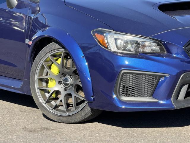 used 2019 Subaru WRX STI car, priced at $24,745