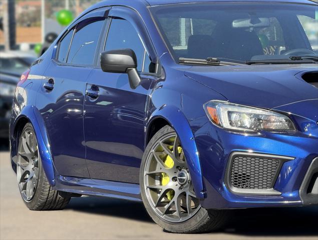 used 2019 Subaru WRX STI car, priced at $24,745