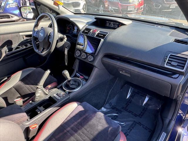 used 2019 Subaru WRX STI car, priced at $24,745