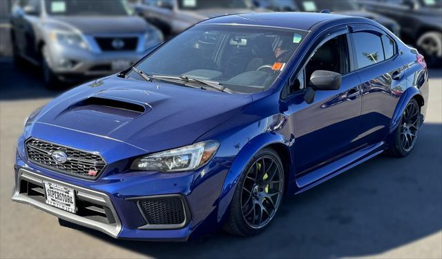 used 2019 Subaru WRX STI car, priced at $24,745