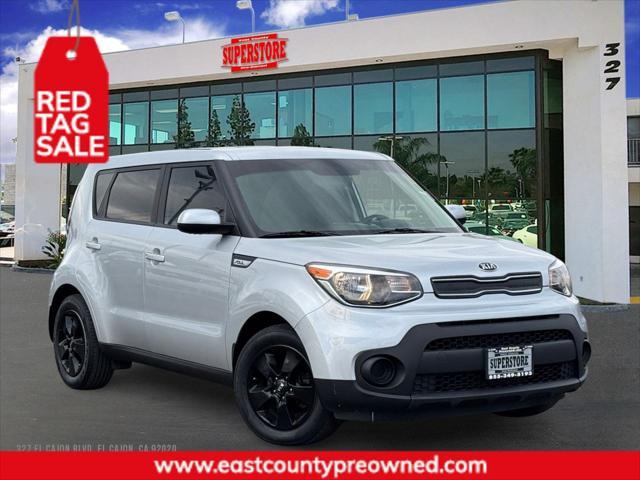 used 2017 Kia Soul car, priced at $9,994