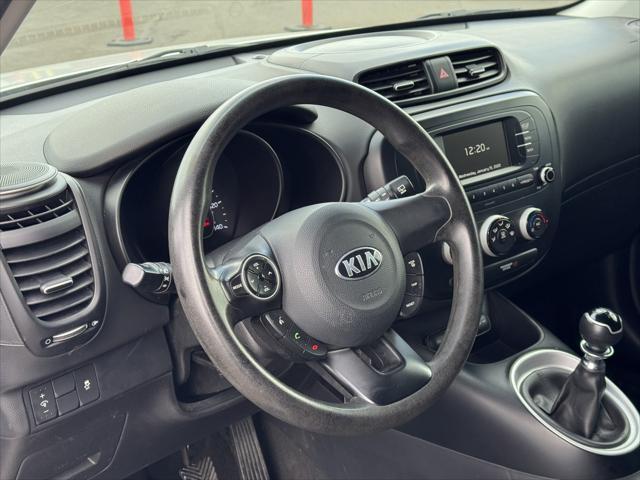 used 2017 Kia Soul car, priced at $9,994