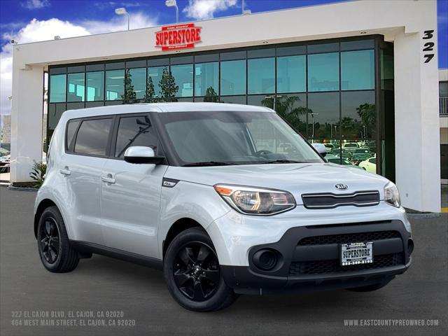 used 2017 Kia Soul car, priced at $9,994