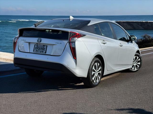 used 2018 Toyota Prius car, priced at $19,995