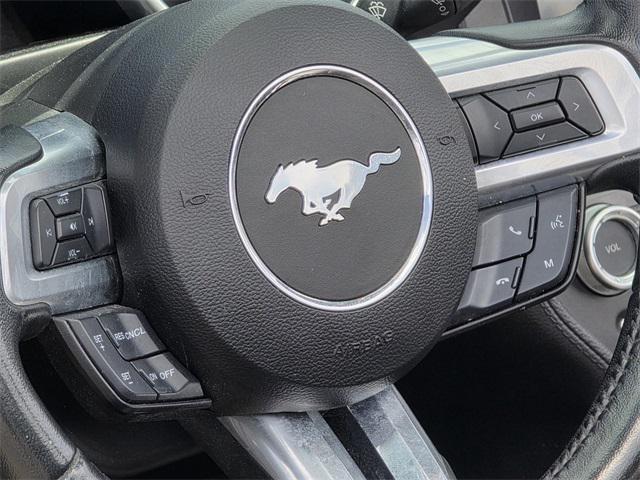 used 2022 Ford Mustang car, priced at $23,999