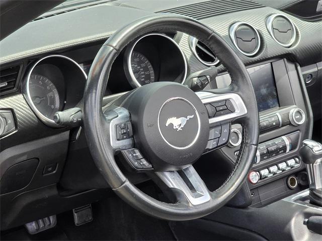 used 2022 Ford Mustang car, priced at $23,999