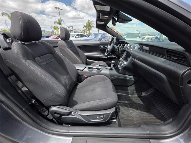 used 2022 Ford Mustang car, priced at $23,999
