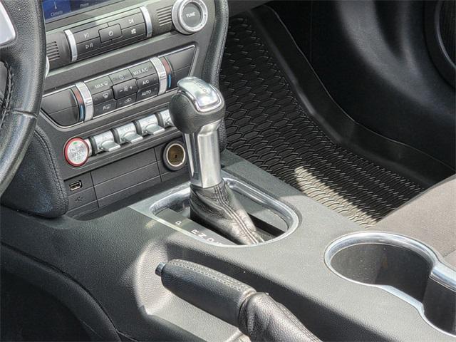 used 2022 Ford Mustang car, priced at $23,999