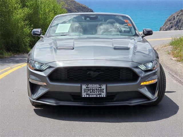 used 2022 Ford Mustang car, priced at $23,999