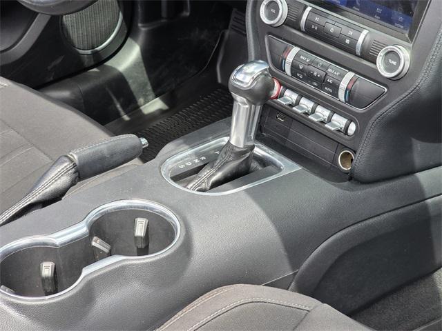 used 2022 Ford Mustang car, priced at $23,999