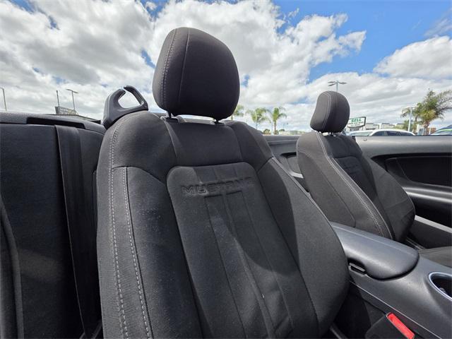used 2022 Ford Mustang car, priced at $23,999