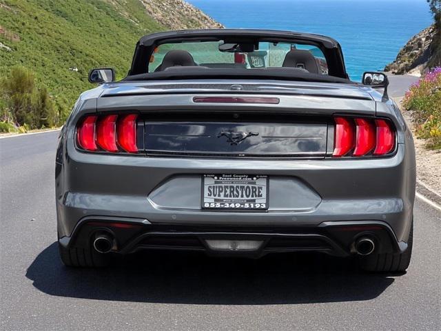 used 2022 Ford Mustang car, priced at $23,999