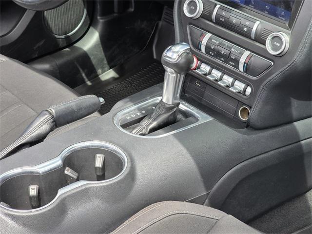 used 2022 Ford Mustang car, priced at $23,999