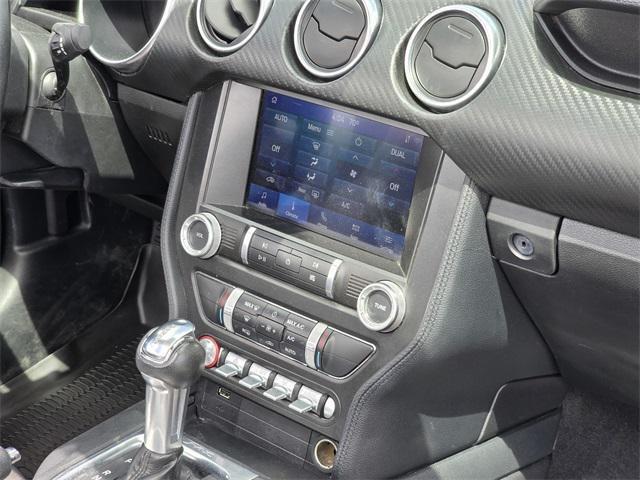 used 2022 Ford Mustang car, priced at $23,999