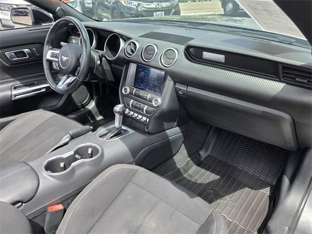 used 2022 Ford Mustang car, priced at $23,999