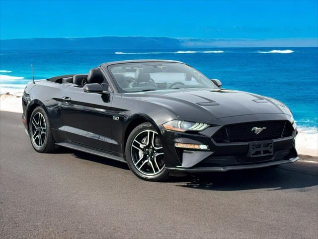 used 2020 Ford Mustang car, priced at $23,995