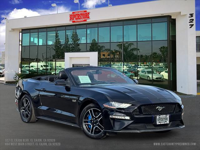 used 2020 Ford Mustang car, priced at $23,995