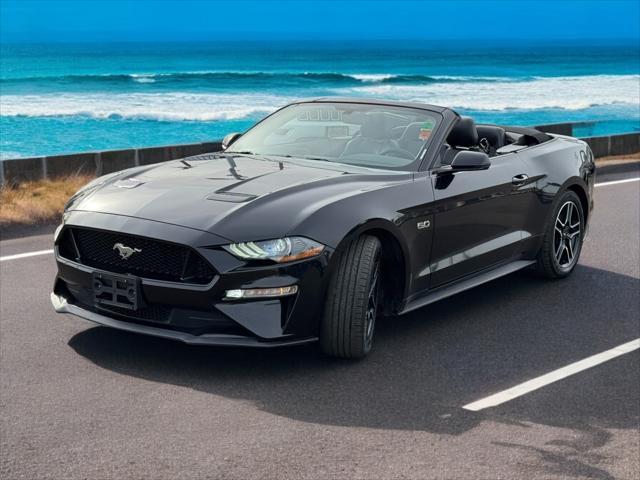 used 2020 Ford Mustang car, priced at $23,995