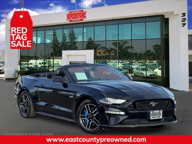 used 2020 Ford Mustang car, priced at $23,995