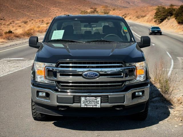 used 2018 Ford F-150 car, priced at $29,999