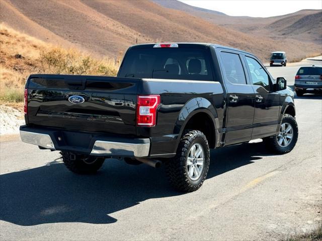 used 2018 Ford F-150 car, priced at $29,999