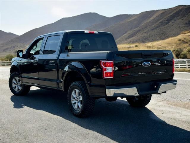 used 2018 Ford F-150 car, priced at $29,999