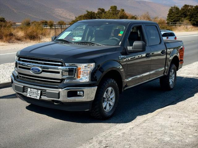 used 2018 Ford F-150 car, priced at $29,999