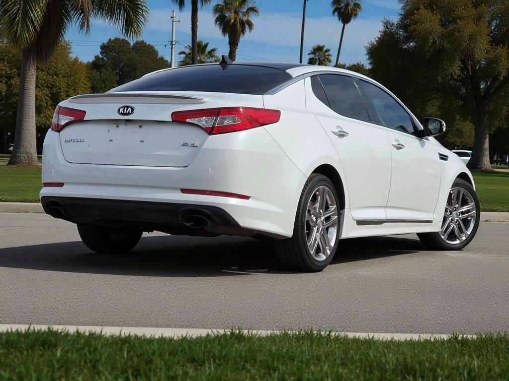 used 2013 Kia Optima car, priced at $13,999