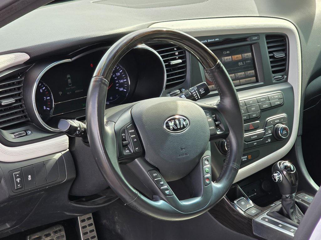 used 2013 Kia Optima car, priced at $13,999