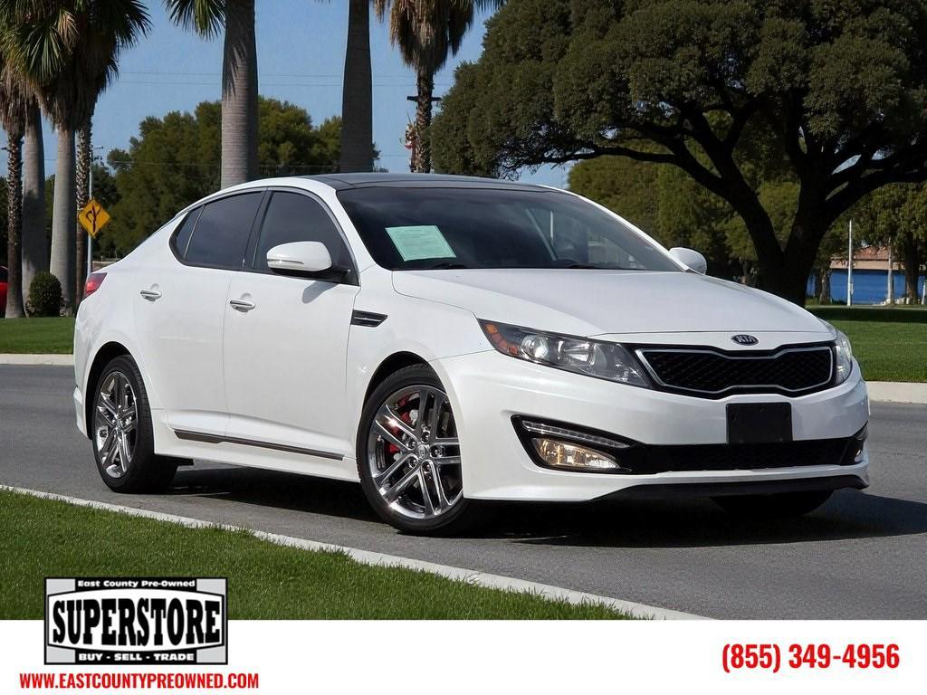 used 2013 Kia Optima car, priced at $13,999