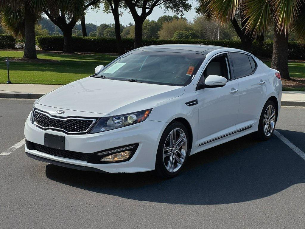used 2013 Kia Optima car, priced at $13,999