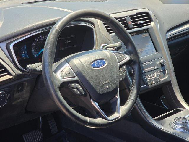 used 2019 Ford Fusion car, priced at $13,999