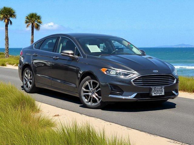 used 2019 Ford Fusion car, priced at $13,999