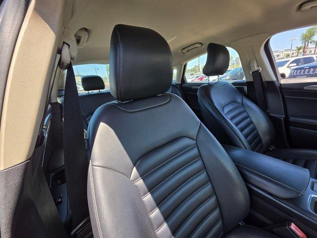 used 2019 Ford Fusion car, priced at $13,999