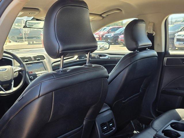 used 2019 Ford Fusion car, priced at $13,999