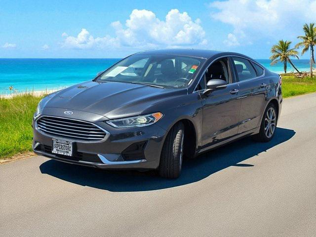 used 2019 Ford Fusion car, priced at $13,999