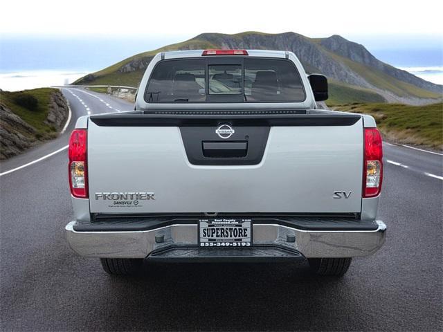 used 2016 Nissan Frontier car, priced at $17,999