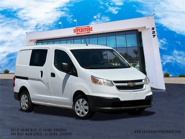 used 2017 Chevrolet City Express car, priced at $17,995
