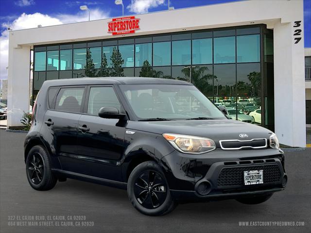 used 2016 Kia Soul car, priced at $14,888