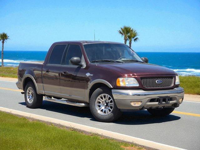 used 2002 Ford F-150 car, priced at $9,999