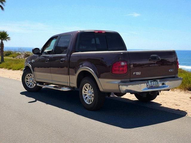 used 2002 Ford F-150 car, priced at $9,999