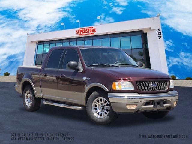 used 2002 Ford F-150 car, priced at $9,999