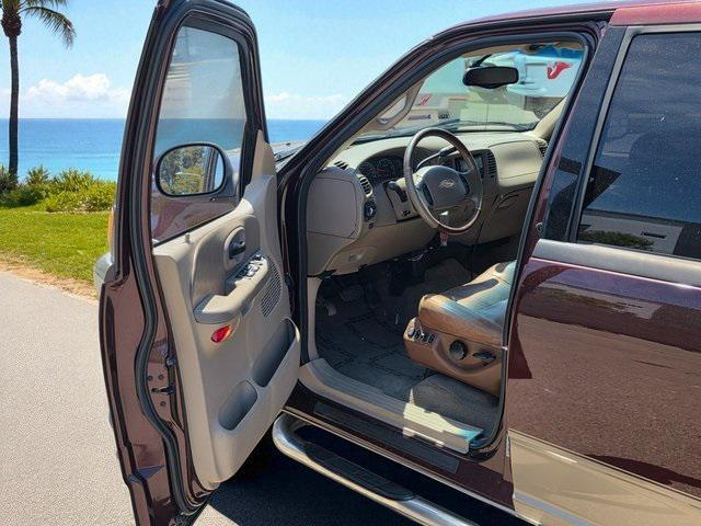 used 2002 Ford F-150 car, priced at $9,999