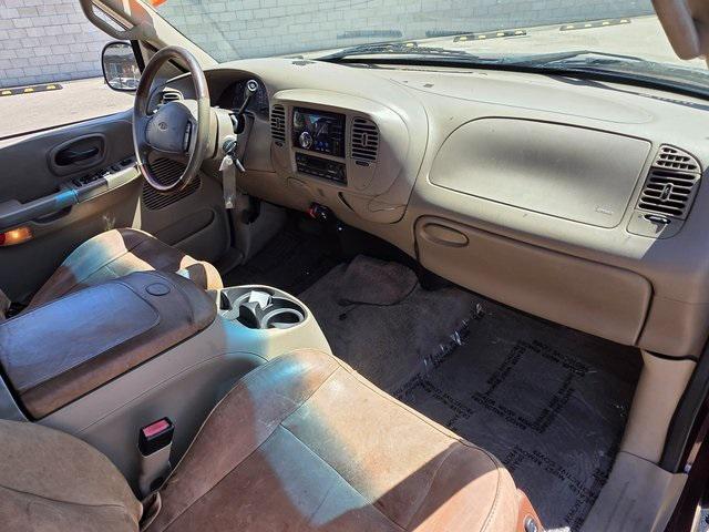 used 2002 Ford F-150 car, priced at $9,999