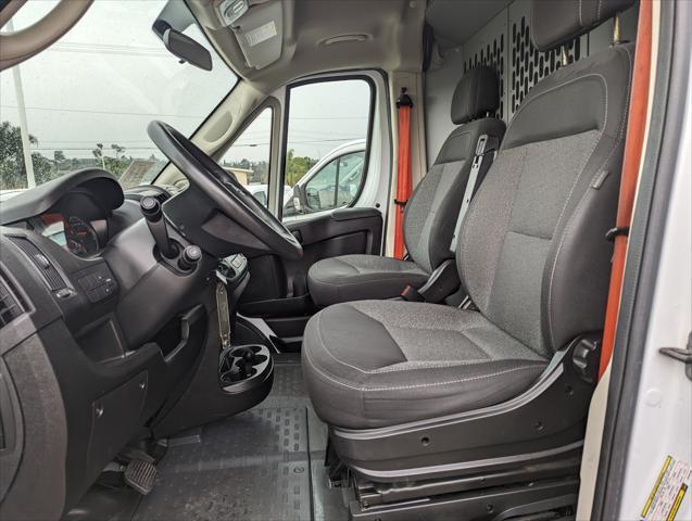 used 2018 Ram ProMaster 3500 car, priced at $32,999