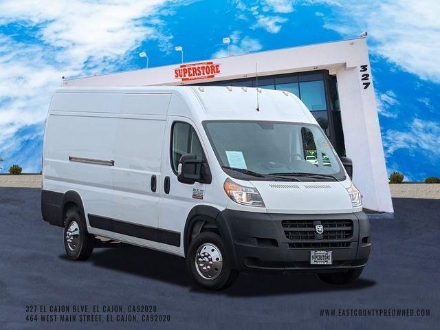 used 2018 Ram ProMaster 3500 car, priced at $35,700