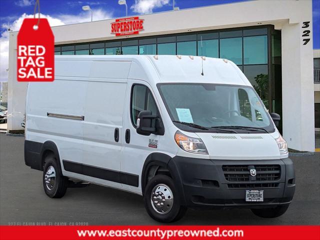 used 2018 Ram ProMaster 3500 car, priced at $32,989